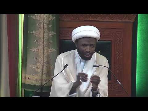 26th Ramadhan 1438 - Sheikh Nuru Mohammed