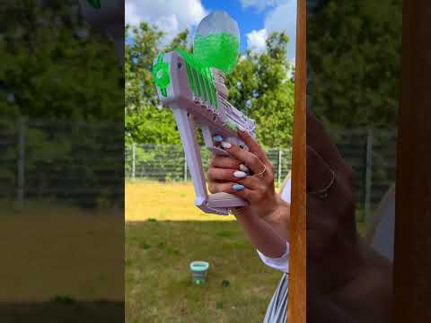 Žaidimų Šautuvas - Surge Gel Blaster, Mėlynas video