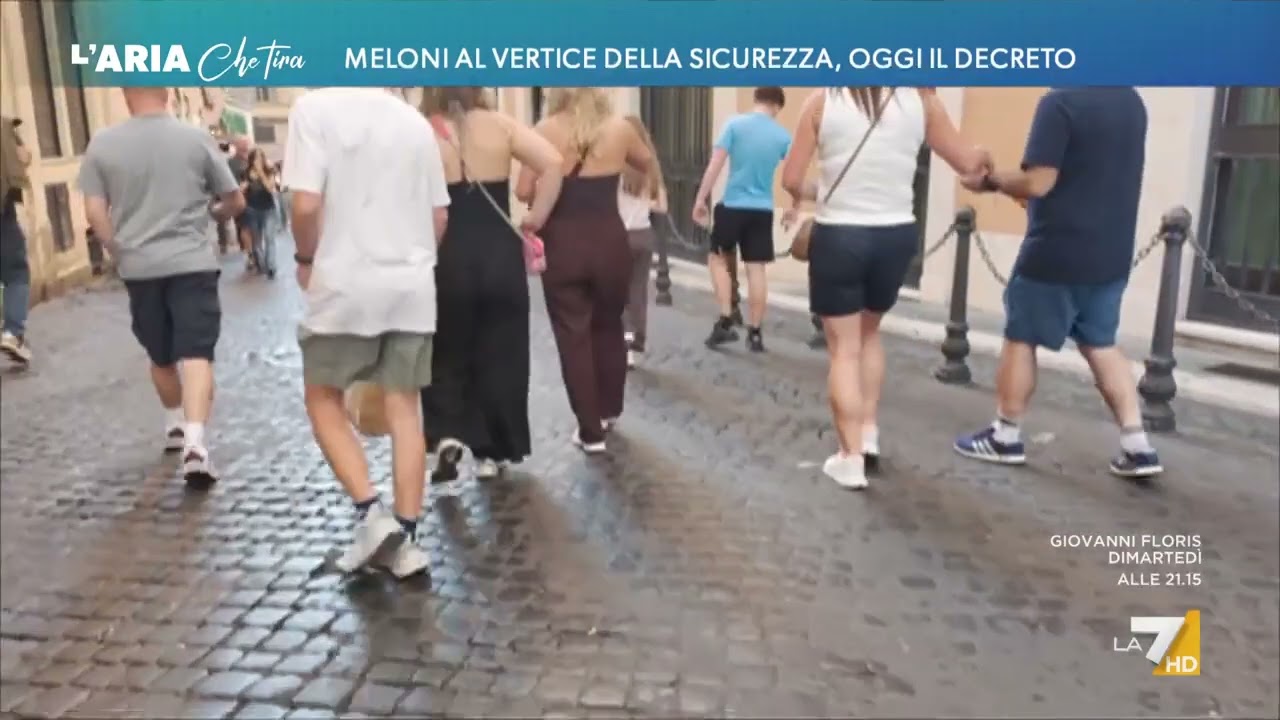 Meloni al vertice della sicurezza, oggi il decreto