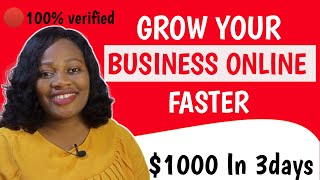 How To Grow Your Business Online Fast In 2023 | How To Sell On Instagram, Facebook And YouTube 2023