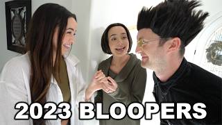 The Funniest BLOOPERS of 2023 - Merrell Twins