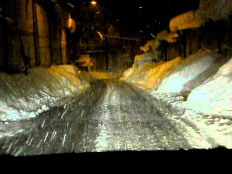 10.02.2012 - arrivo a Taranta Peligna (1°parte)