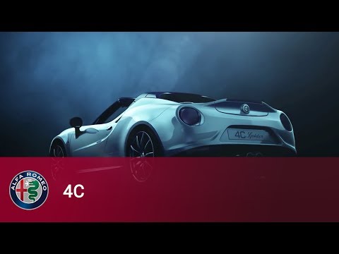 Alfa Romeo 4C Spider