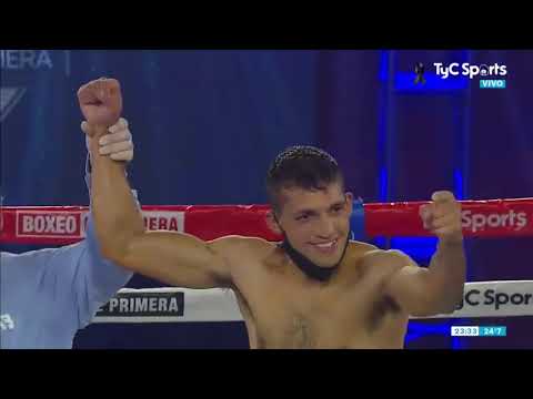 Franco Morello vs. Walter Matthysse Jr  (27.11.2020)