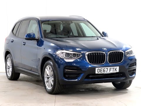 2017 BMW X3 20d SE xDrive - Desirable Car