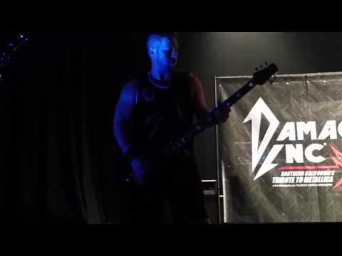 Damage Inc - Spit Out the Bone (Metallica Tribute)