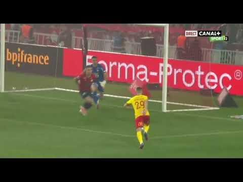 Frankowski z golem vs Lille (16.04.2022)