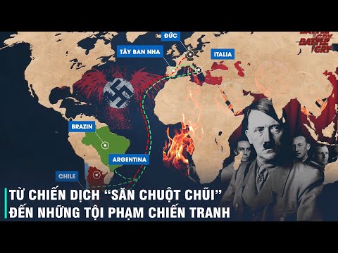 ARGENTINA "CON ĐƯỜNG CHUỘT" - HẠ CÁNH NƠI ANH PHIÊN BẢN ĐỨC QUỐC XÃ