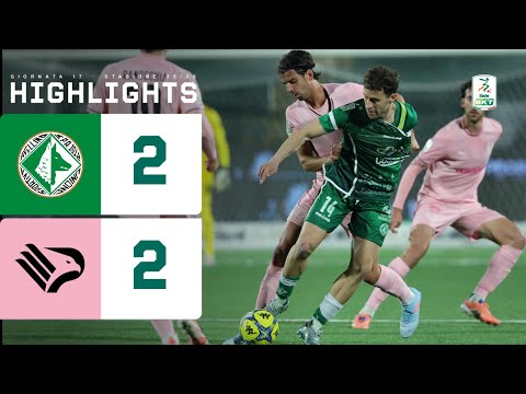 Avellino - Palermo 2-2 | PALUMBO agguanta il pareggio all’ultimo respiro | HIGHLIGHTS Serie BKT