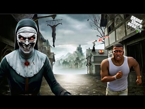 Magic World Evil Nun Trover Boss Battle For Franklin Soul || Tamil || GTA Dharshan 