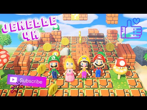 Animal Crossing: New Horizons x Super Mario Collaboration Items!