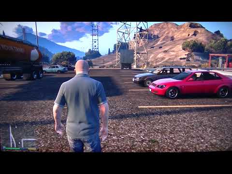MongoTV_8930 - Mongo Games - GÅR RUNDT I GTA 5 OG KIGGER - Del 40 - Går Ø Rundt LØRDAG 21.Maj 2022