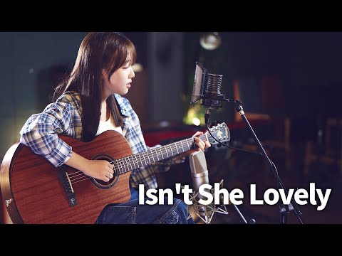 Isn't She Lovely 커버하는 다솜양 (ft. 고퍼우드 i265MC)