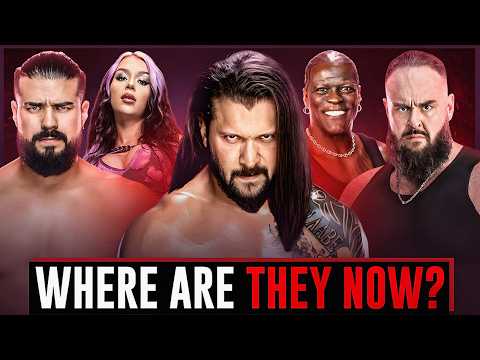 Every WWE Superstar Released in 2025: Where Are They Now?