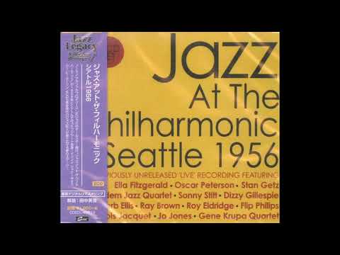 Jazz At The Philharmonic Seattle 1956 × Set One