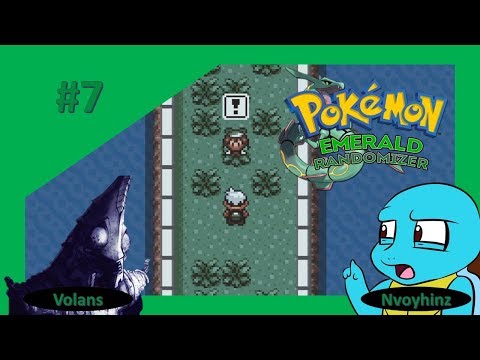 Pokémon Emerald Randomizer Episode #7: The Classic Rival Battle (W/ Volans)