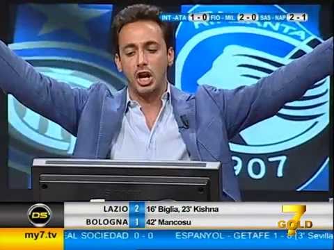 Diretta Stadio 7Gold (INTER ATALANTA 1-0)