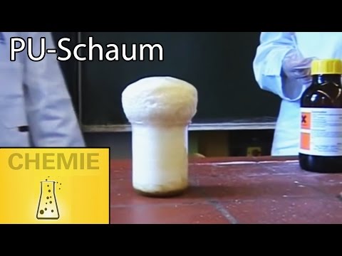 PU-Schaum herstellen!