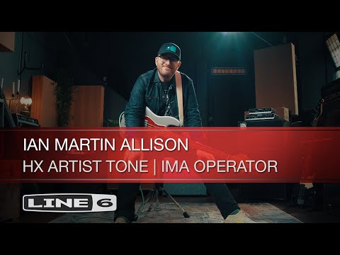 Ian Martin Allison의 HX Stomp «Operator» 베이스 프리셋 해부