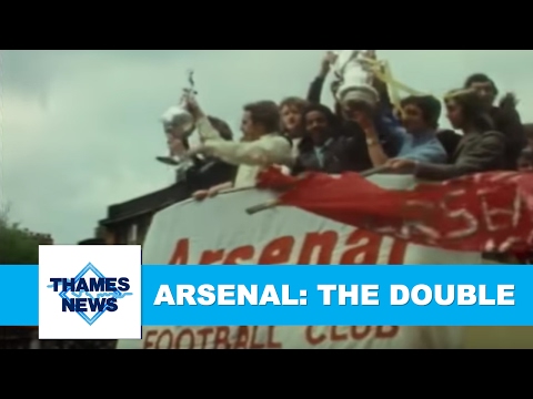 Arsenal and The Double 1970-71: Bob Wilson OBE | Thames News Archive Footage
