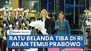 Ratu Belanda Mendarat di RI, Publik Soroti Agendanya Bertemu Presiden Prabowo Pekan Ini