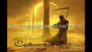 Children of Bodom - I Hurt lyrics