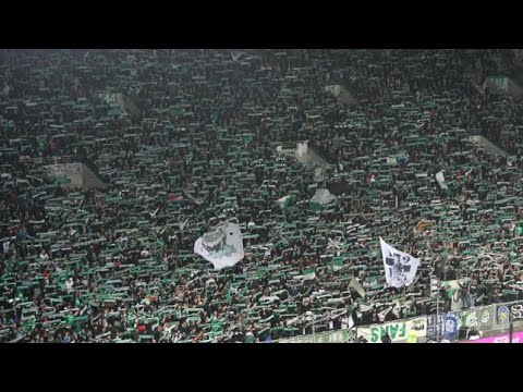 ASSE 1 1 TROYES | Grosse ambiance dans le chaudron ce vendredi soir ( Tifo , ambiance , but )