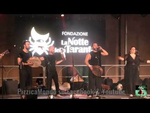 Arneo Tamburine Project "100 anni Sale" Martignano tappa Notte della Taranta Agosto 2023