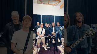 Hey! We’re the Foo Fighters…