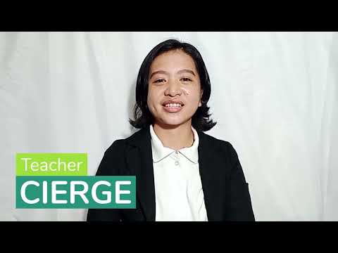 Ciergeのプロフィール動画