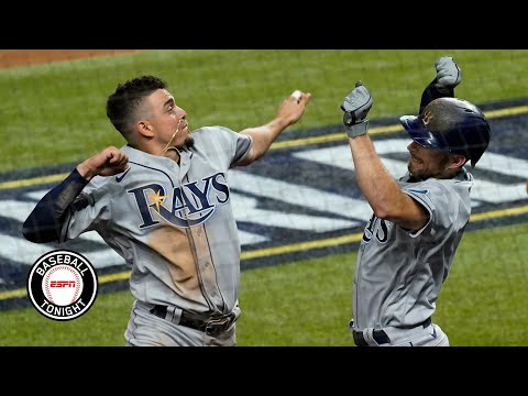 突破2020年世界系列賽第2場比賽[Rays vs. Dodgers] | 棒球今晚------。 (Breaking down Game 2 of the 2020 World Series [Rays vs. Dodgers] | Baseball Tonight)