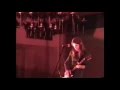 Jay Aston of Gene Loves Jezebel live in Atlanta, 2000