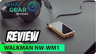 Video thumbnail for Sony Walkman NW WM1Z Review - WhatGear by WhatGear
