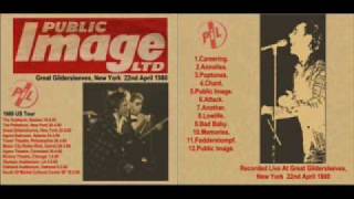 Public Image Ltd. Poptones (Great Gildersleeves NYC)