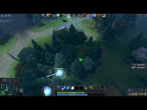 IO With PUCK Illuminati Nice Combo Dota2