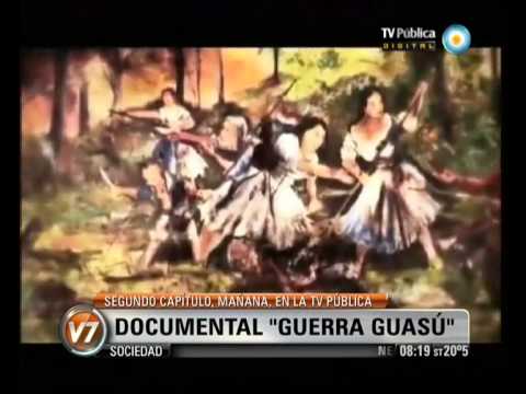 Visión 7: Documental "Guerra Guasú"