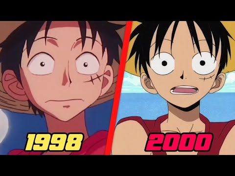 The Original One Piece Anime