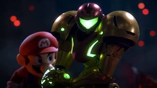 Marshmello: Flashbacks - Smash Bros Ultimate AMV