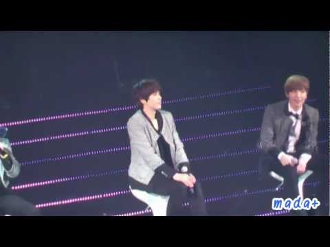 120317 SS4 in BKK - Kyuhyun&Leetuek - Our Love