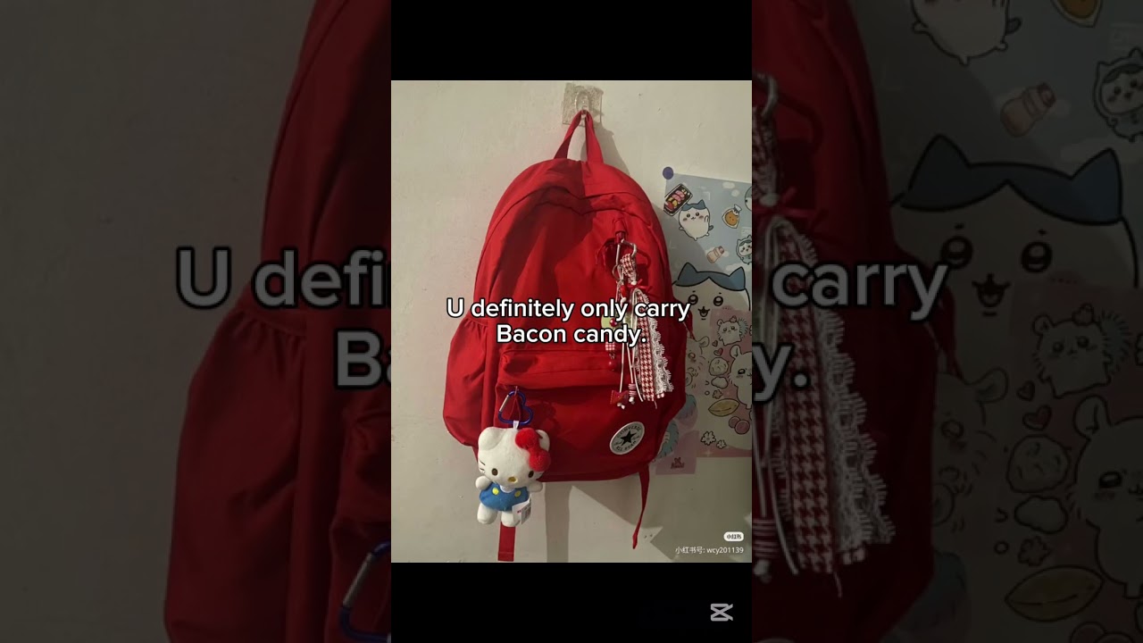 Backpacks I better not see #school#hacks#aesthetic#shortsviral#greenscreen#fyp