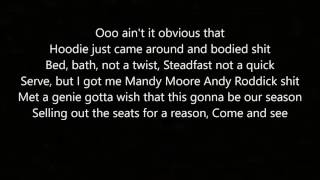 Look At What We Started - By: Hoodie Allen (Lyrics)