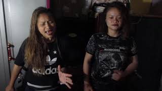 Numb - Linkin Park cover by TC and Jeni don&#39;t miss the last part 😝