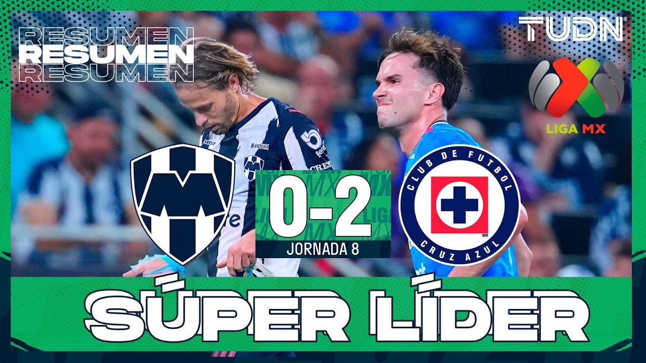 CF Monterrey vs Cruz Azul Highlights