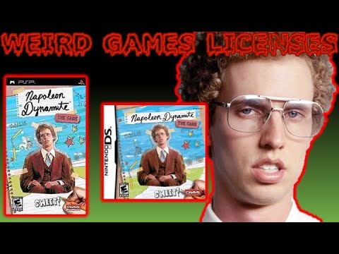 Napoleon Dynamite 🤓 🧨 | Sony PSP & Nintendo DS | Weird Licensed Games