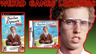 Napoleon Dynamite 🤓 🧨 | Sony PSP & Nintendo DS | Weird Licensed Games