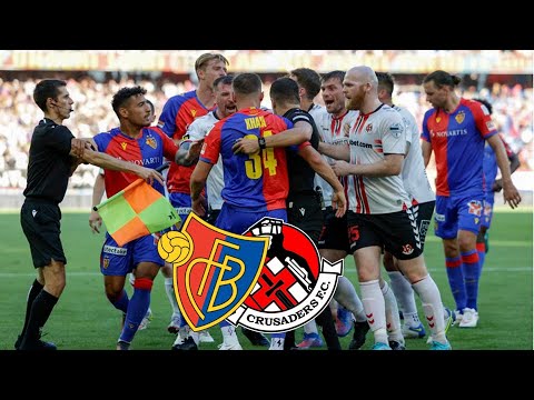 FC Basel 2-0 FC Crusaders Belfast