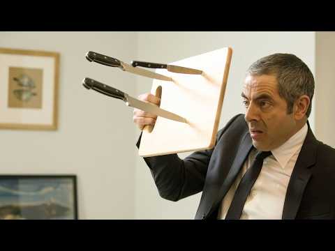 Mr. Bean Accidentally Becomes the WORLD’S Best SPY