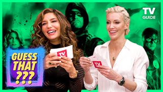 Arrow’s Katie Cassidy and Juliana Harkavy Play Guess That Arrowverse Character video