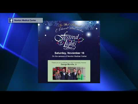 Newton Medical Center Festival of Lights