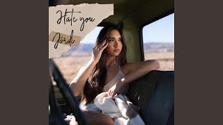 Cover art for Hate you